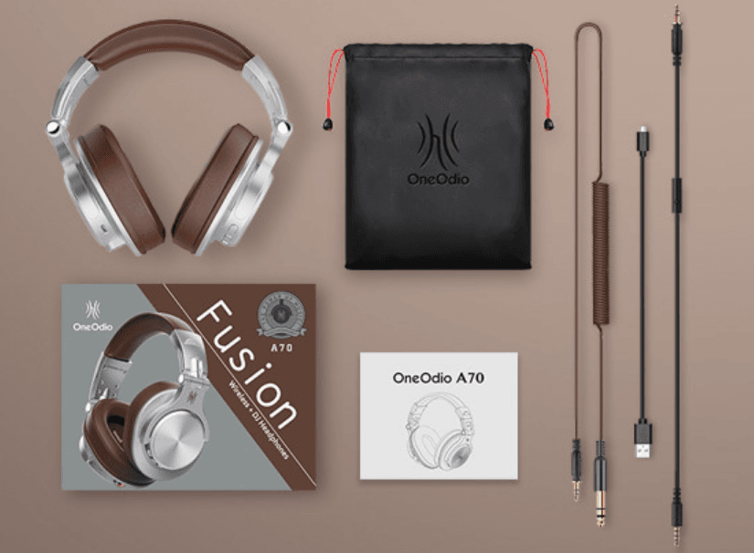 OneOdio A70 Bluetooth Over Ear Headphones User Manual