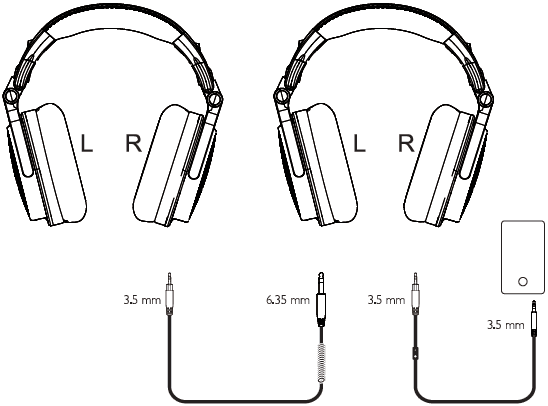 OneOdio A71 Hi-Res Studio Recording Headphones-1