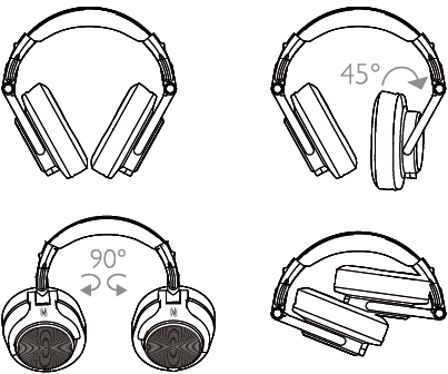 OneOdio A71 Hi-Res Studio Recording Headphones-2