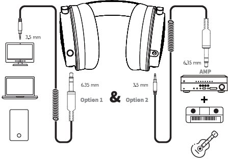 OneOdio A71 Hi-Res Studio Recording Headphones-4