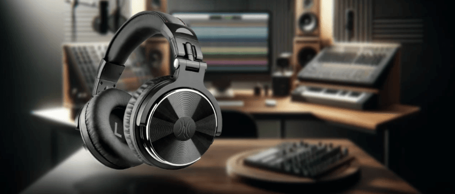 OneOdio Pro-10 Wired Over Ear Headphones-featured