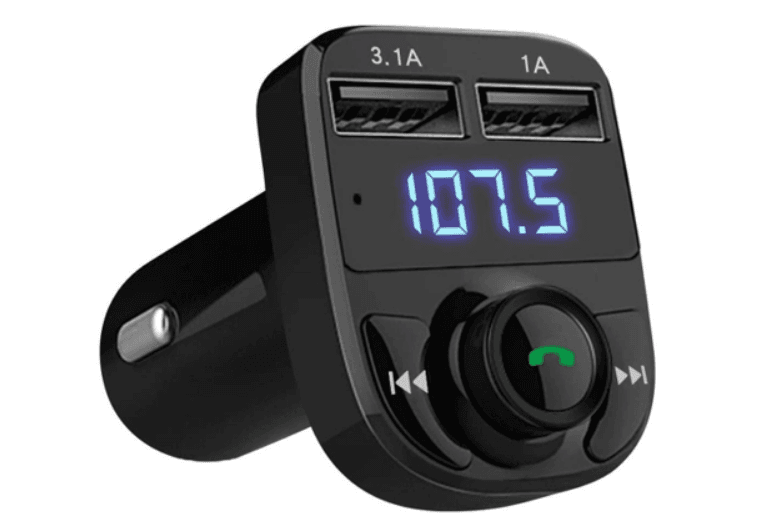 Onn 100079037 Wireless FM Transmitter Car Charger User Manual