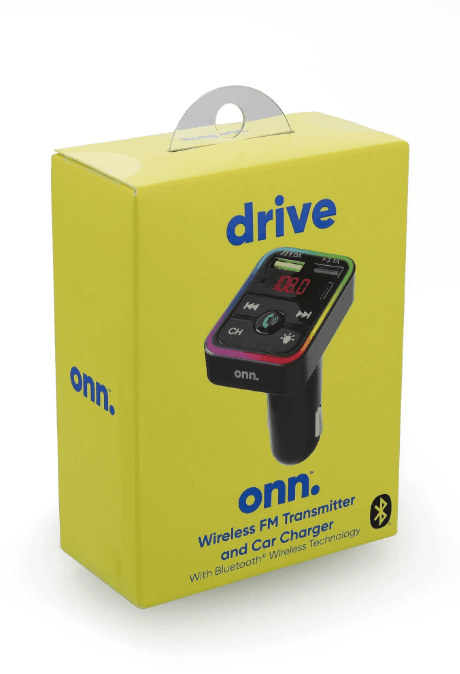 Onn 100079037 Wireless FM Transmitter Car Charger User Manual Onn 100079037 Wireless FM Transmitter Car Charger-product