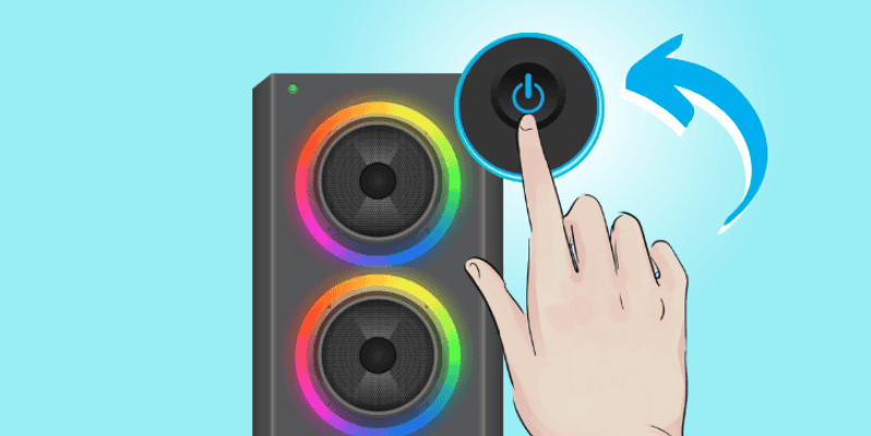 Onn PA2323 Wireless Portable Party Speaker-featured