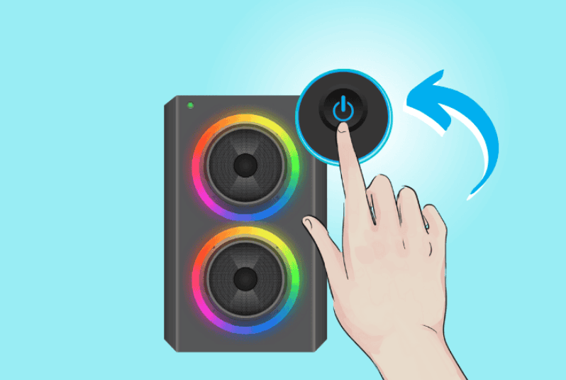 Onn PA2323 Wireless Portable Party Speaker User Guide