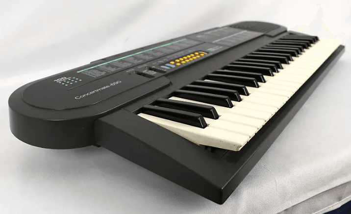 Optimus CONCERTMATE 690 42-4035 Portable Electronic Keyboard-featured