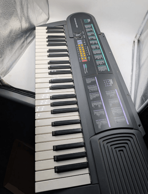 Optimus CONCERTMATE 690 42-4035 Portable Electronic Keyboard-product