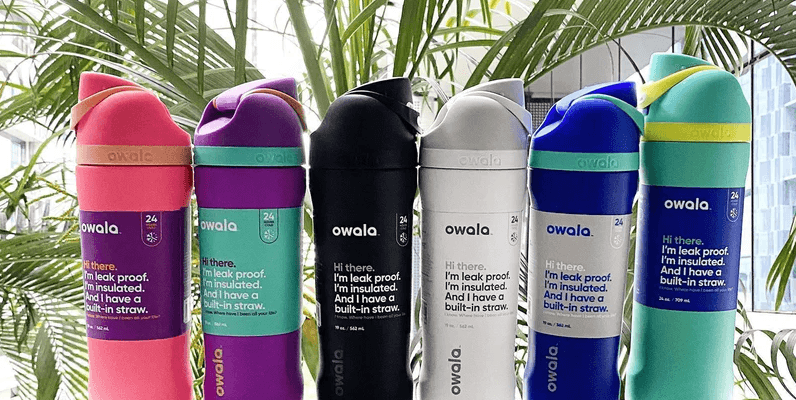 Owala FreeSip Insulated Stainless Steel Water Bottle-featured