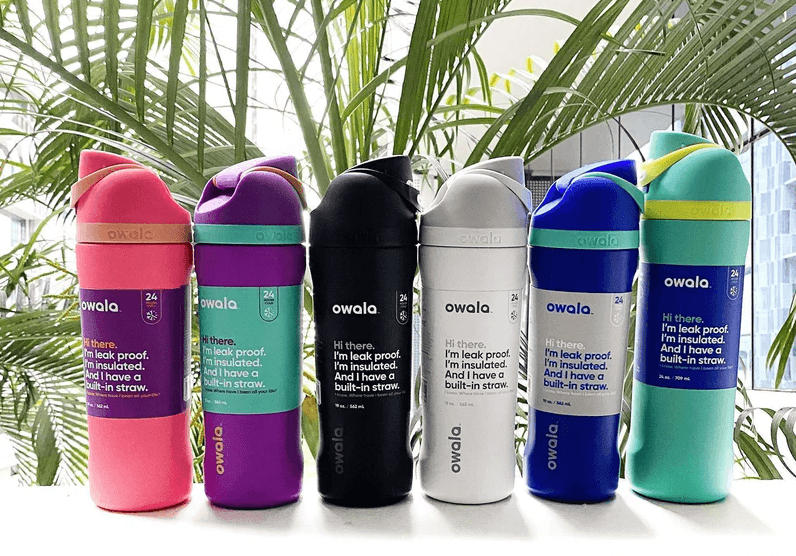 Owala FreeSip Insulated Stainless Steel Water Bottle Instructions Owala FreeSip Insulated Stainless Steel Water Bottle-featured