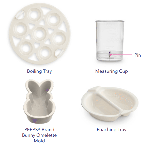 PEEPS x Dash Chick Rapid Egg Cooker User Manual PEEPS x Dash Chick Rapid Egg Cooker 2