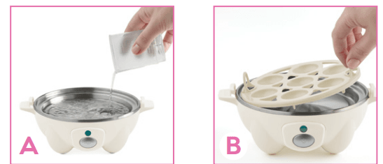 PEEPS x Dash Chick Rapid Egg Cooker User Manual PEEPS x Dash Chick Rapid Egg Cooker 4