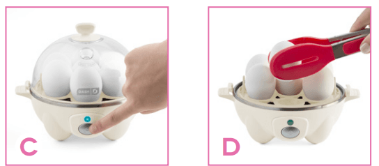 PEEPS x Dash Chick Rapid Egg Cooker User Manual PEEPS x Dash Chick Rapid Egg Cooker 6