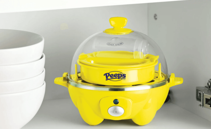 PEEPS x Dash Chick Rapid Egg Cooker User Manual