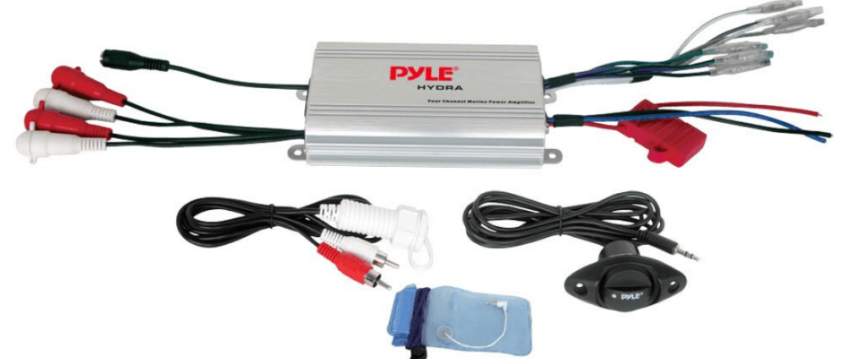 PYLE ‎PLMRMP3 Hydra 4-Channel Amplifier-featured