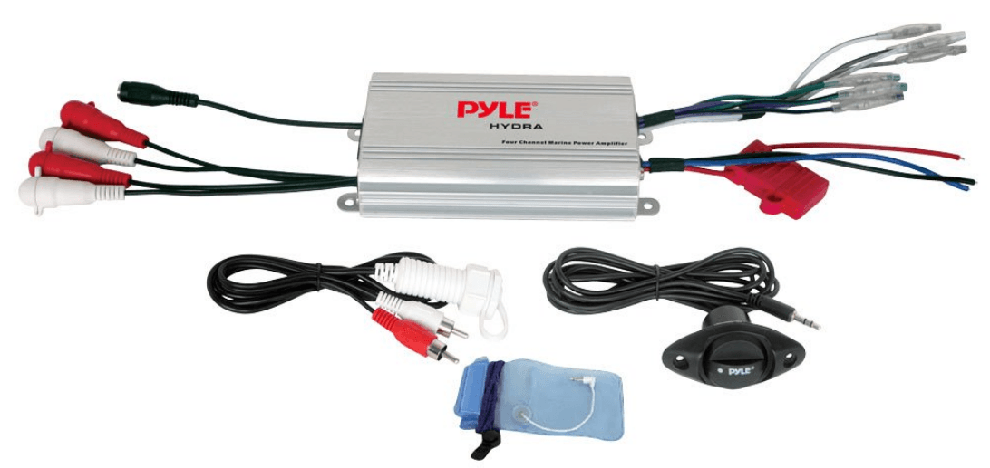 PYLE ‎PLMRMP3 Hydra 4-Channel Amplifier User Manual
