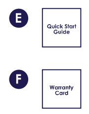 Packed Party PKTW200 Bluetooth Wireless Earbuds User Guide-2