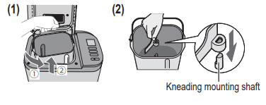 anasonic SD-R2550 Automatic Bread Maker 12