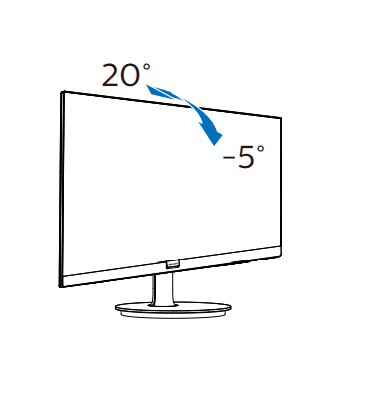 Philips 221V8LB 22 inch Class Thin Full HD Monitor 8