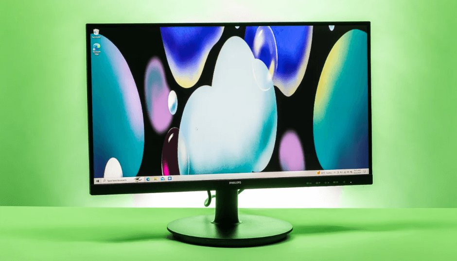 Philips 221V8LB 22 inch Class Thin Full HD Monitor-featured