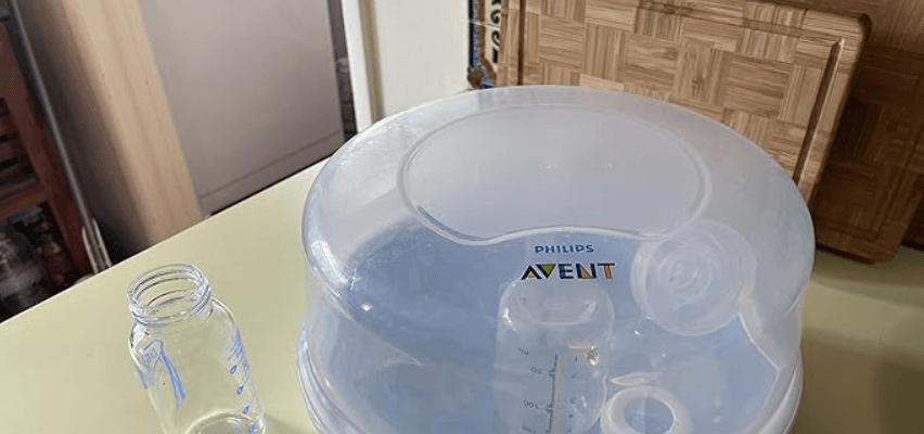 Philips AVENT SCF281 Microwave Steam Sterilizer-featured