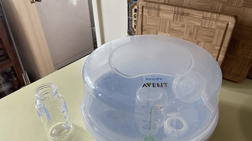 Philips AVENT SCF281 Microwave Steam Sterilizer User Manual