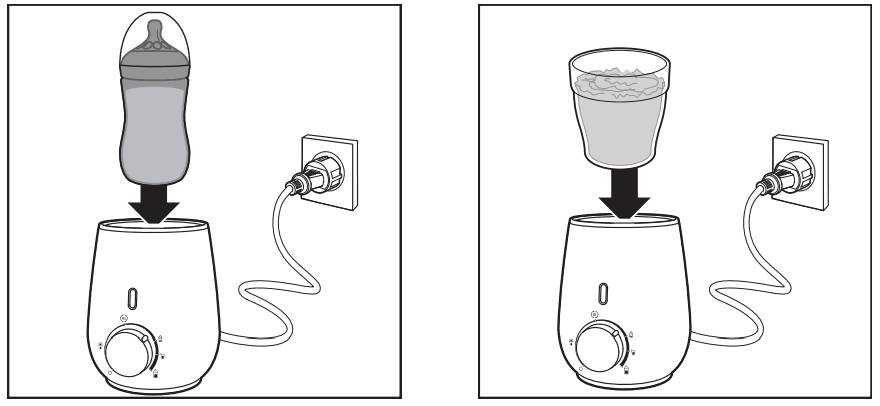 Philips Avent Bottle Warmer User Manual Philips Avent Bottle Warmer 10