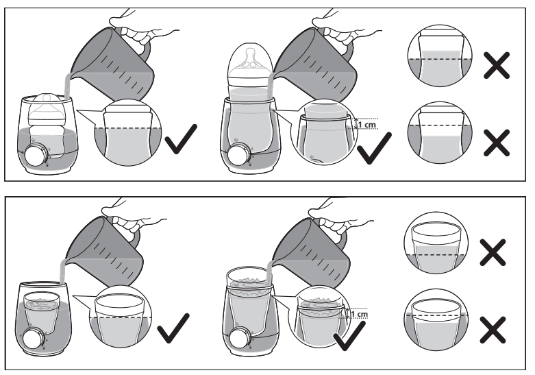 Philips Avent Bottle Warmer User Manual Philips Avent Bottle Warmer 11