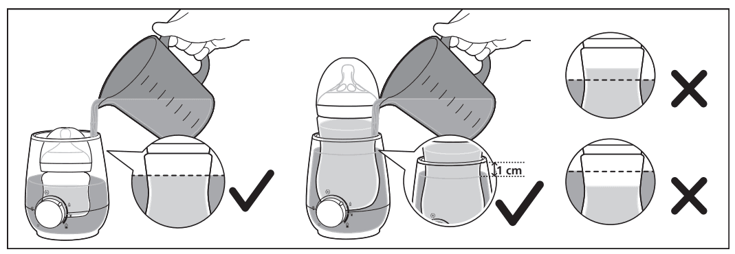 Philips Avent Bottle Warmer User Manual Philips Avent Bottle Warmer 15