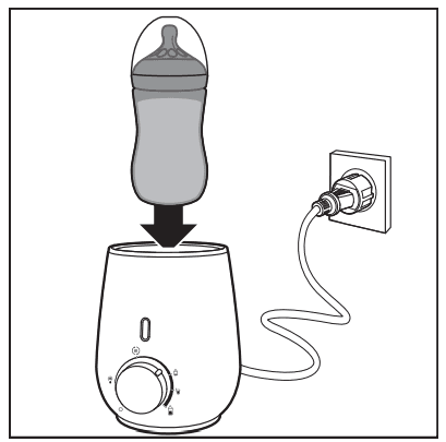 Philips Avent Bottle Warmer User Manual Philips Avent Bottle Warmer 2