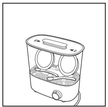 Philips Avent Bottle Warmer 22