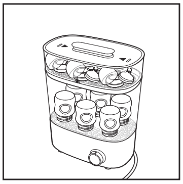 Philips Avent Bottle Warmer 23