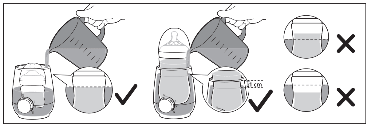 Philips Avent Bottle Warmer User Manual Philips Avent Bottle Warmer 3