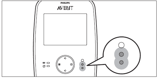 Philips Avent SCD603 Digital Video Baby Monitor User Manual Philips Avent SCD603 Digital Video Baby Monitor User Manual-10