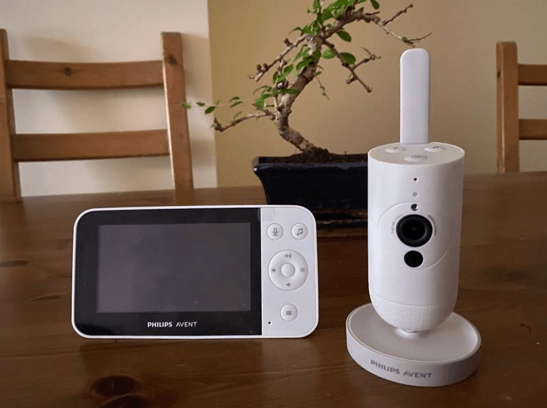 Philips Avent  SCD973 Premium Connected Baby Monitor User Guide