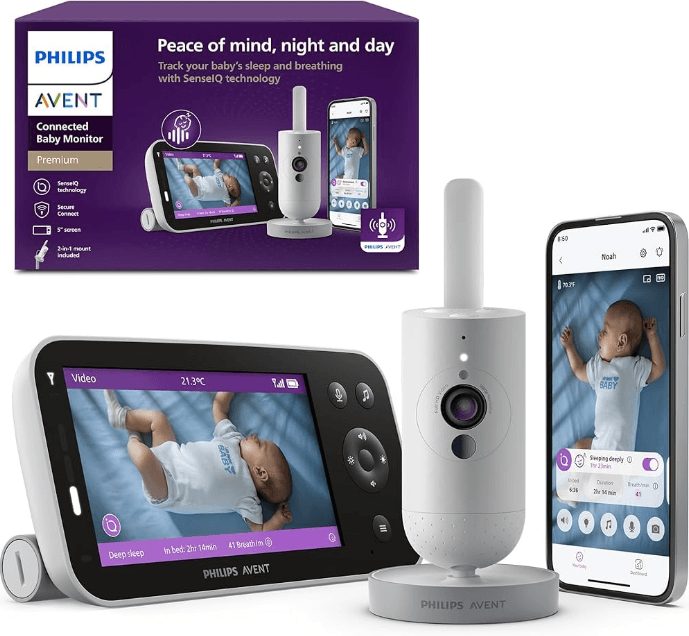 Philips Avent SCD973 Premium Connected Baby Monitor User Guide Philips Avent SCD973 Premium Connected Baby Monitor-product
