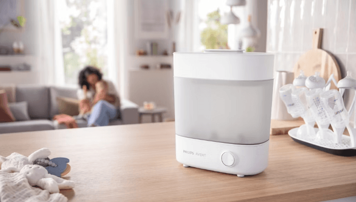 Philips Avent SCF293 Baby Bottle Sterilizer and Dryer-featured