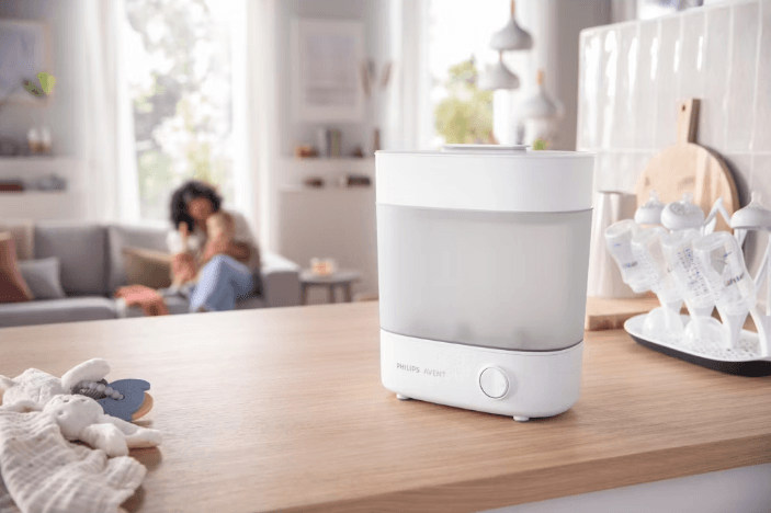 Philips Avent SCF293 Baby Bottle Sterilizer and Dryer User Guide