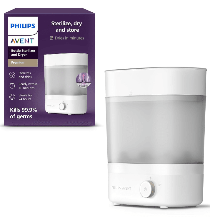 Philips Avent SCF293 Baby Bottle Sterilizer and Dryer-product