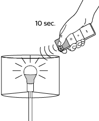 Philips Hue CFH A19 Smart Light Bulb User Manual Philips Hue CFH A19 Smart Light Bulb-method B 1