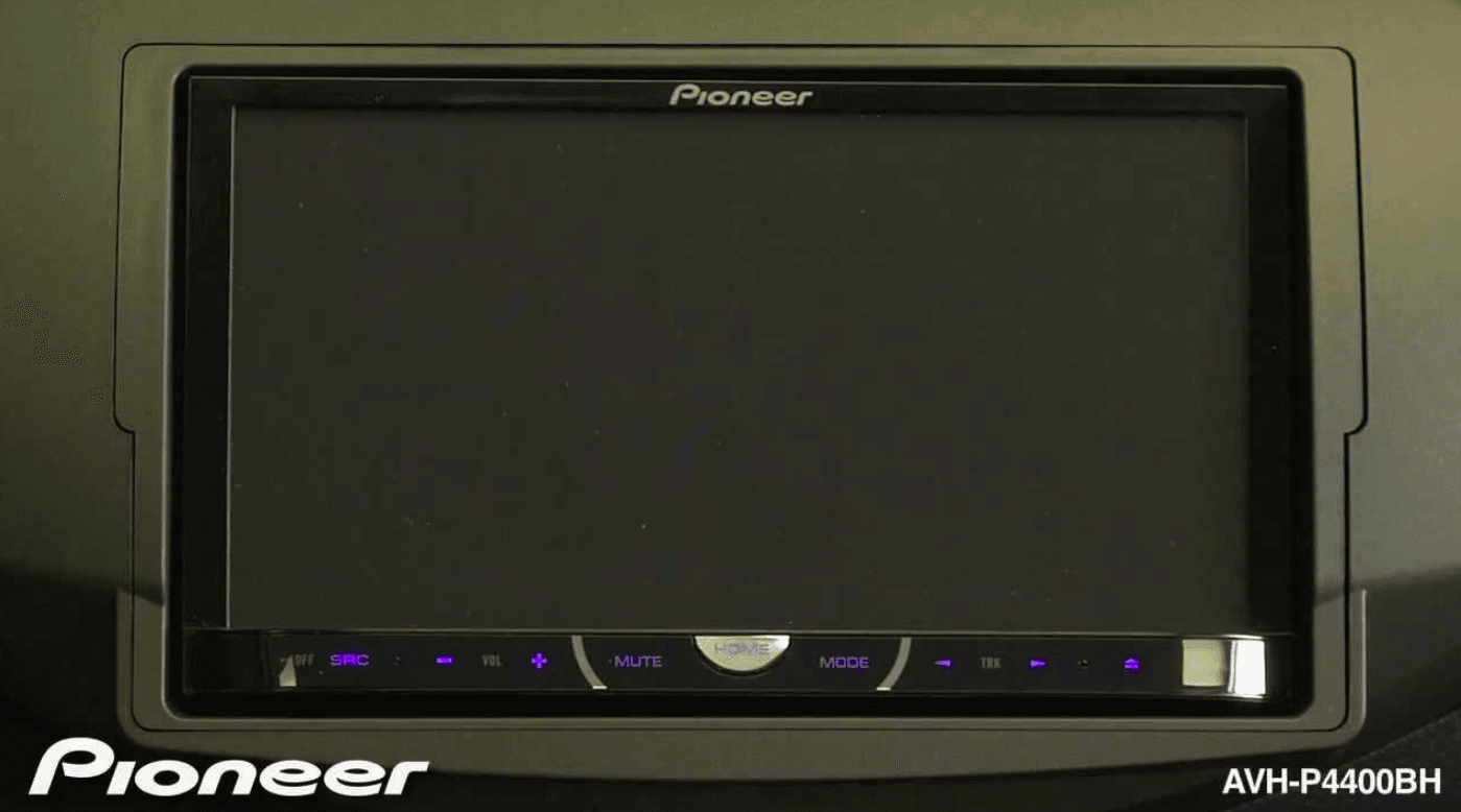 Pioneer AVH-P4400BH 2-DIN Multimedia DVD Receiver User Manual