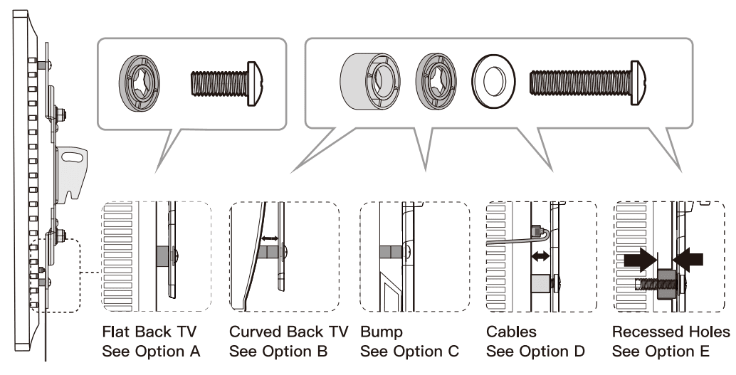 Pipishell Full Motion TV Monitor Wall Mount Instructions Manual Pipishell Full Motion TV Monitor Wall Mount Instructions Manual-19