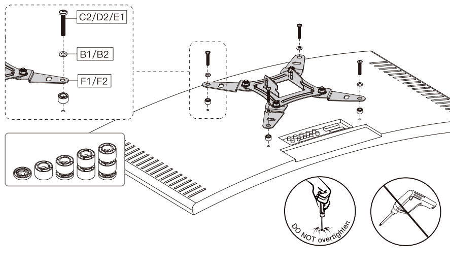 Pipishell Full Motion TV Monitor Wall Mount Instructions Manual Pipishell Full Motion TV Monitor Wall Mount Instructions Manual-22