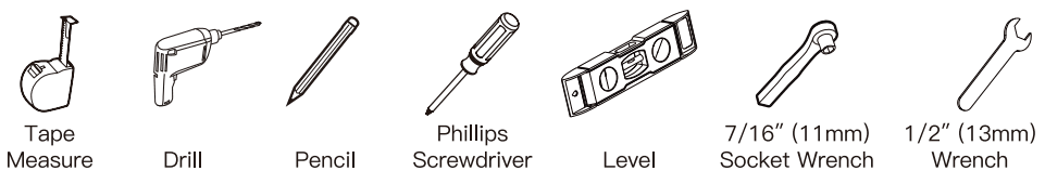 Pipishell Full Motion TV Monitor Wall Mount Instructions Manual Pipishell Full Motion TV Monitor Wall Mount Instructions Manual-5