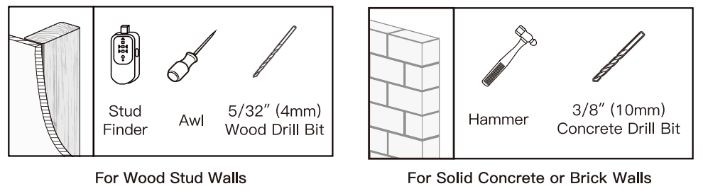 Pipishell Full Motion TV Monitor Wall Mount Instructions Manual Pipishell Full Motion TV Monitor Wall Mount Instructions Manual-6