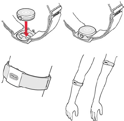 Polar Verity Sense Optical Heart Rate Monitor Armband-6