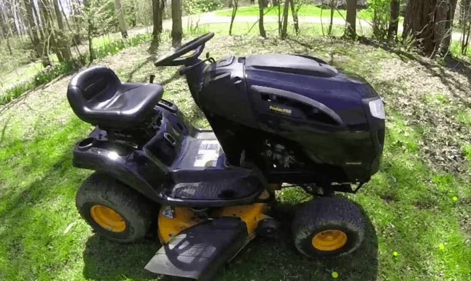 Poulan Pro PP19A42 Lawn Mower Tractor-feat