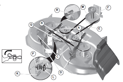 Poulan Pro PP19A42 Lawn Mower Tractor-service