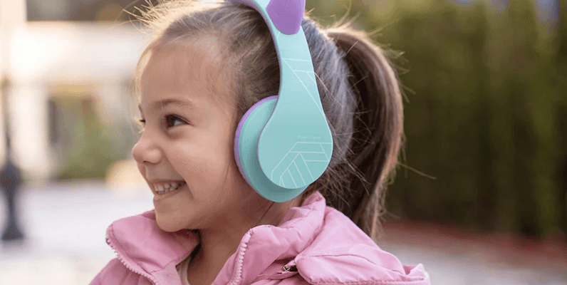 PowerLocus P2 Kids Wireless Headphones-featured