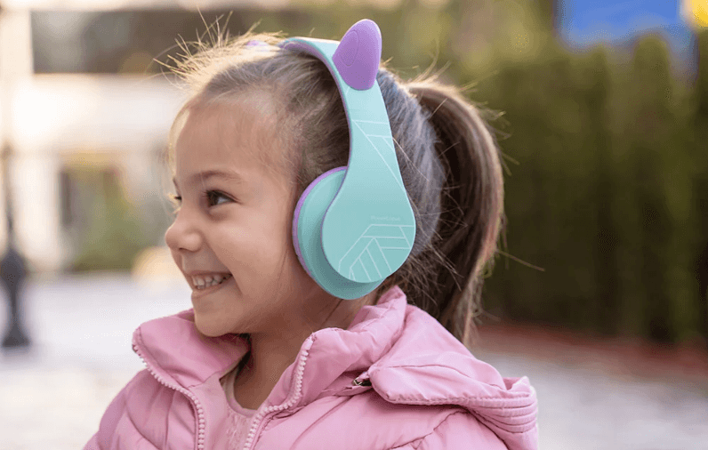 PowerLocus P2 Kids Wireless Headphones-featured