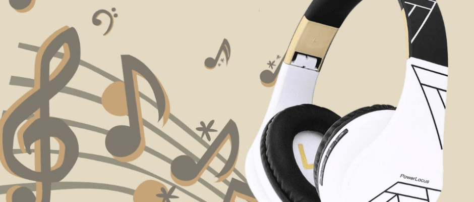 PowerLocus P2 Over Ear Bluetooth Headphones-featured